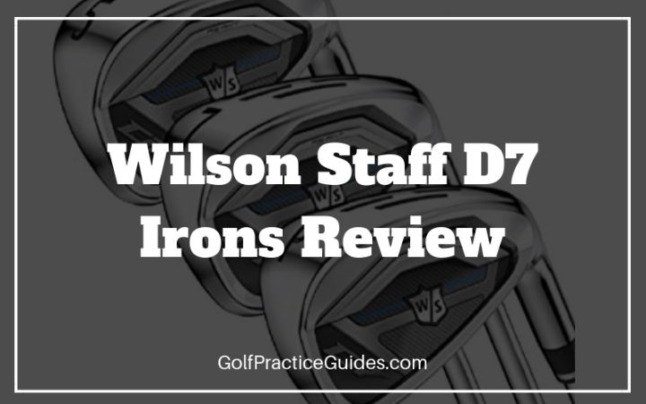 wilson staff d7 irons review