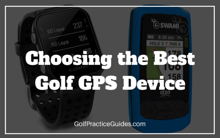 golf gps buying guide