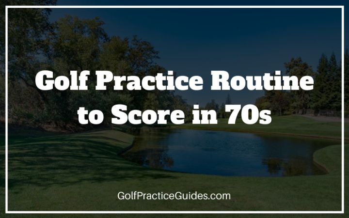 golf practice routine