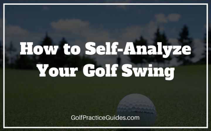 analyze your golf swing yourself