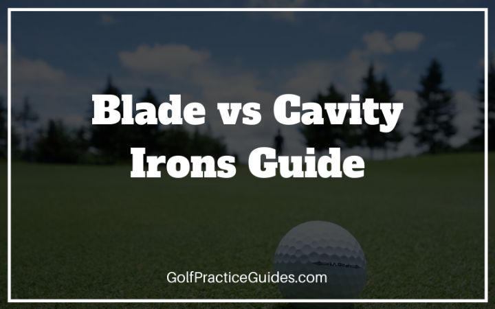 blade vs cavity back irons
