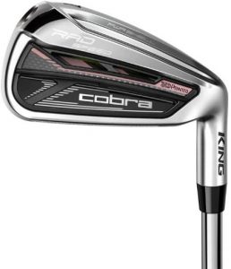 cobra womens irons