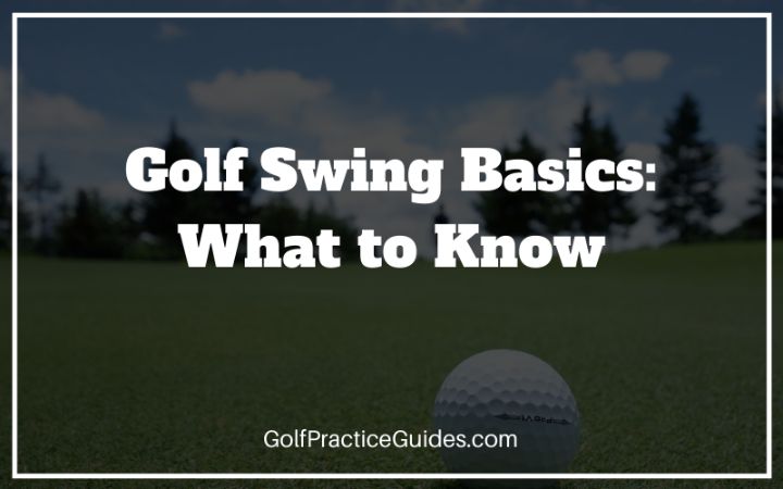 golf swing basics