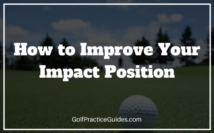 golf swing impact position