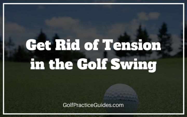 golf swing tension