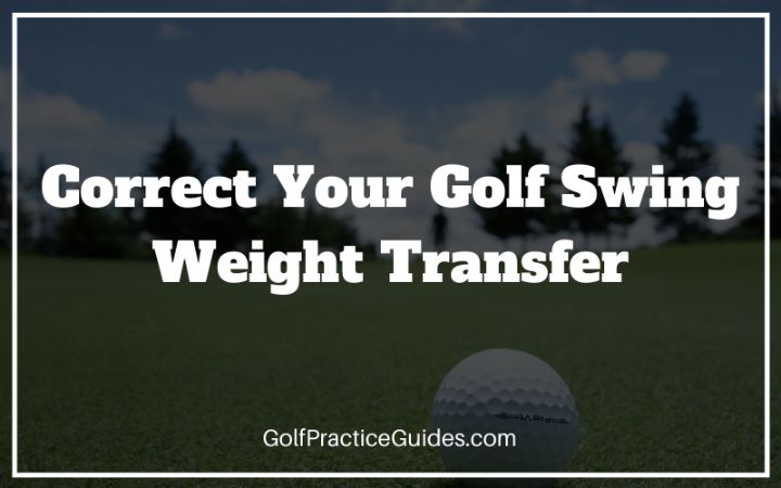 golf swing weight transfer