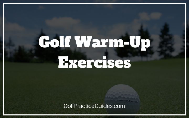 golf warm up exercises
