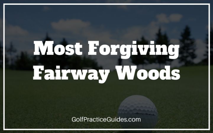 most forgiving fairway woods