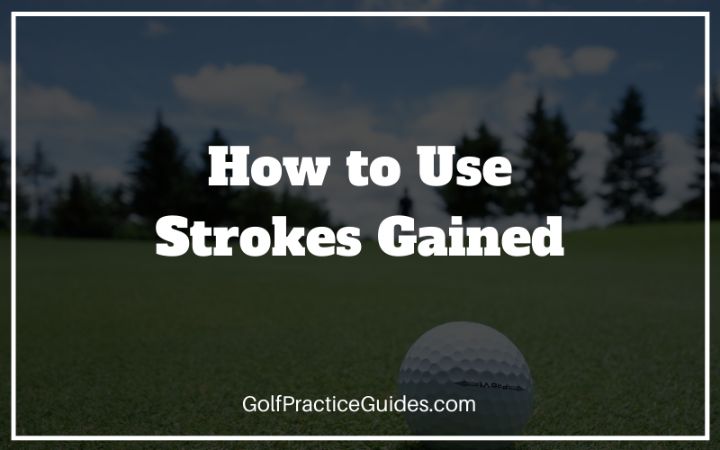 strokes gained golf