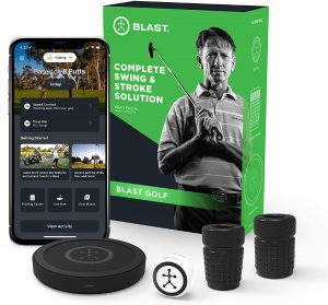blast golf swing analyzer