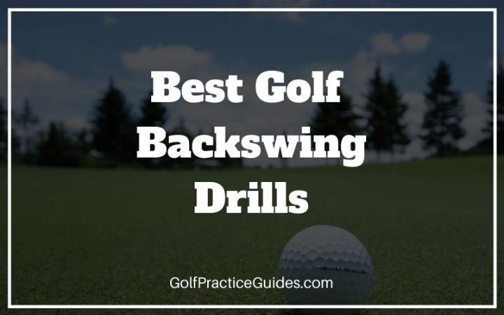 golf backswing drills