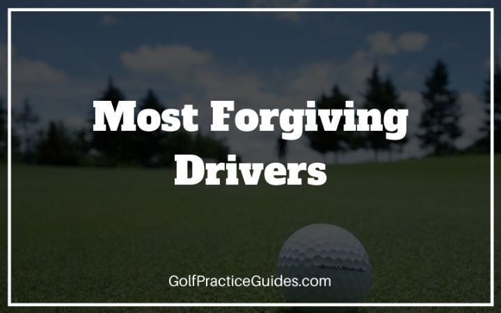 most forgiving drivers