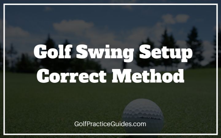 golf swing setup