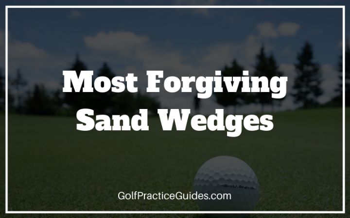 most forgiving sand wedges