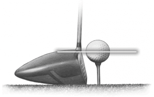 driver tee height