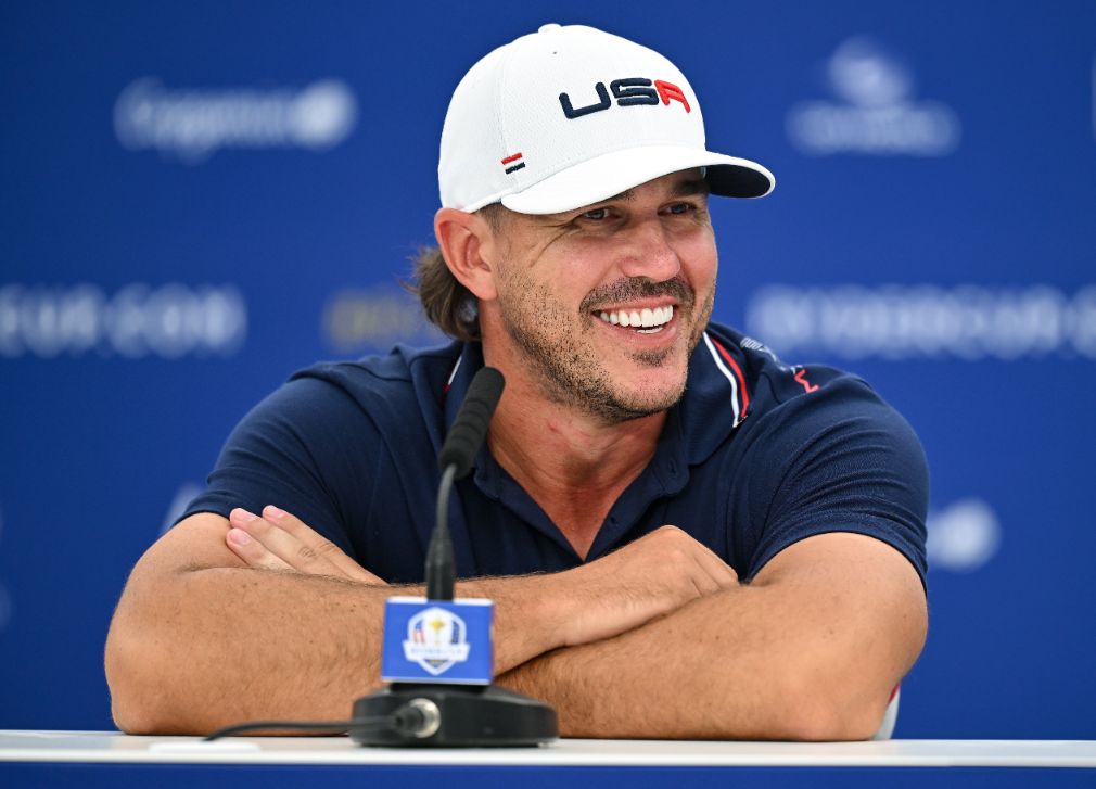 brooks koepka hottest male golfer