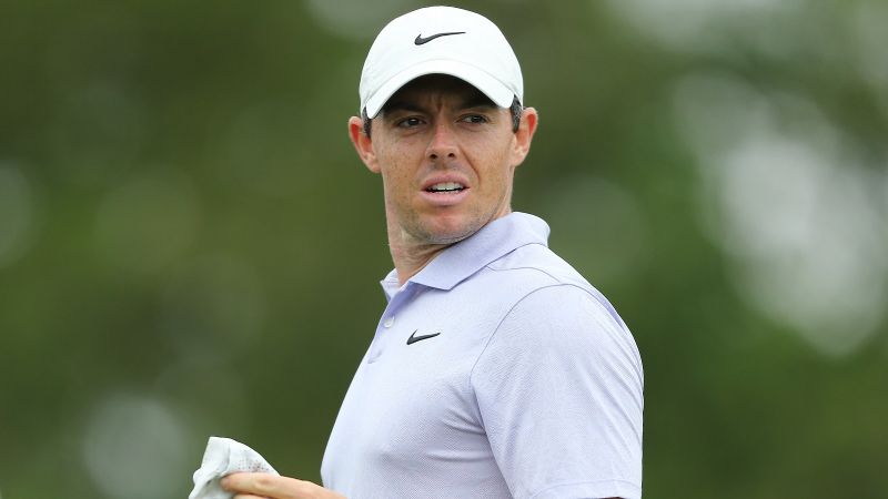 rory hottest golfer males