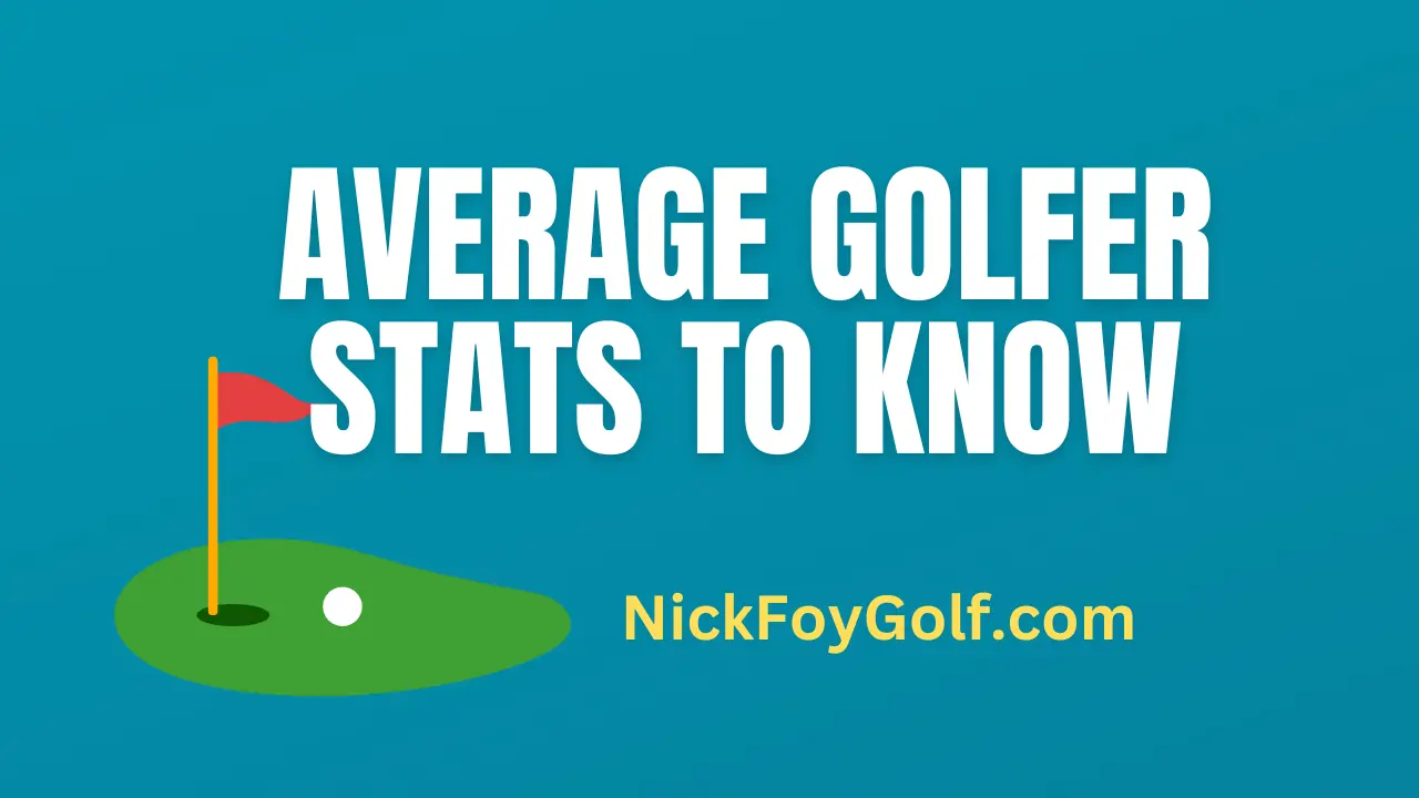average golfer stats