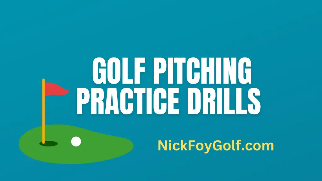 golf pitching drills to practice
