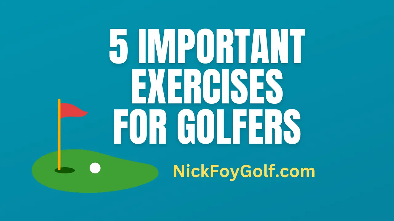 important exercises for golfers