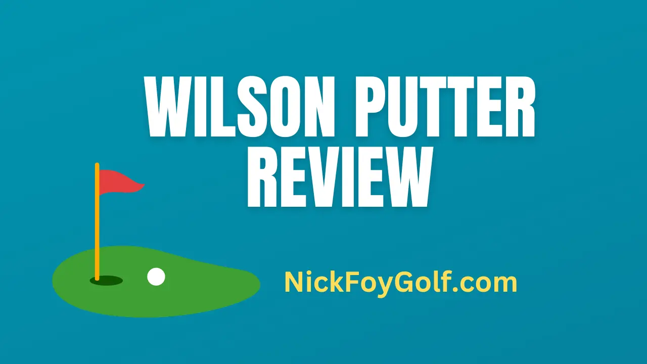wilson putter review