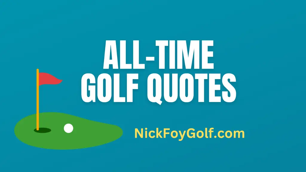 golf quotes