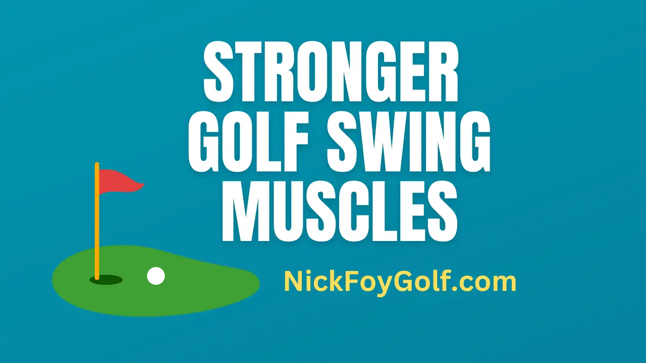 golf swing muscles