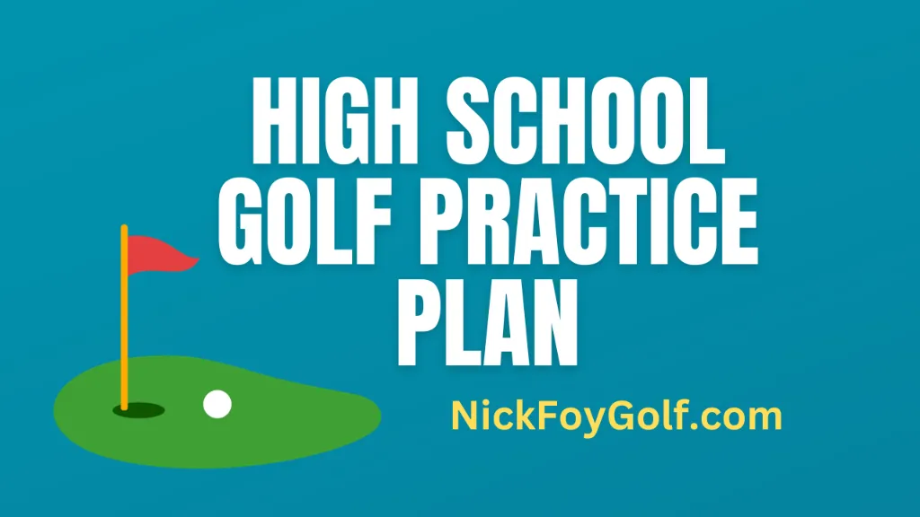 high school golf practice plan
