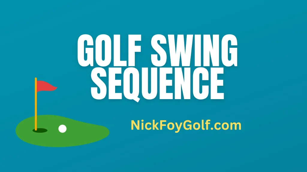 golf swing sequence step by step