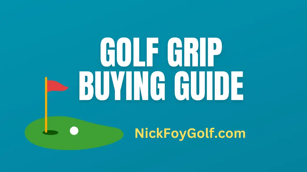 golf grip buying guide