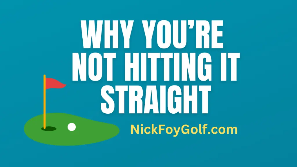 golf swing accuracy faults