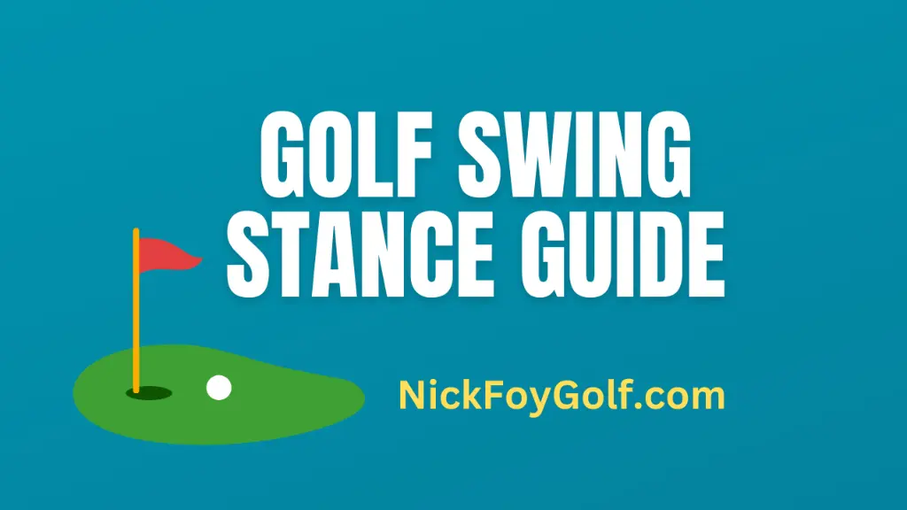 golf swing stance
