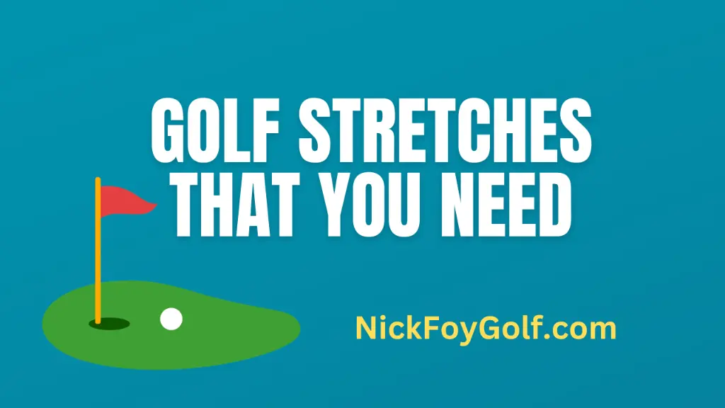 golf stretching routine