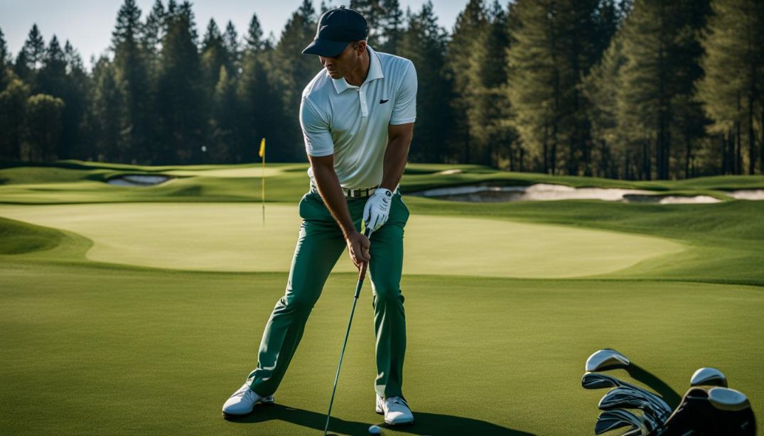 golf one hour practice