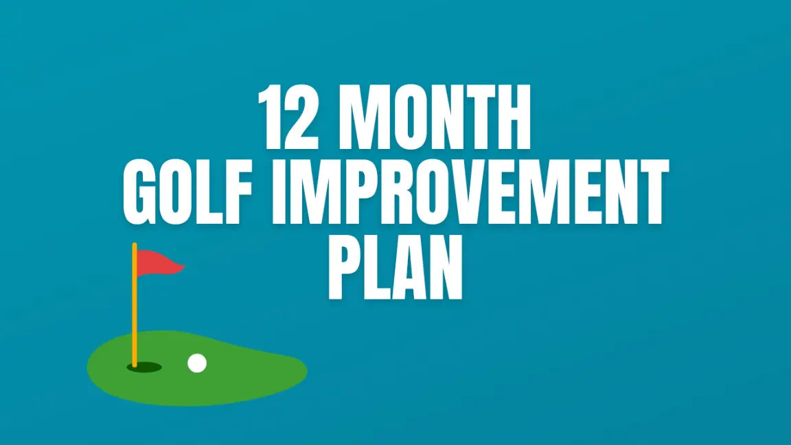 golf improvement plan